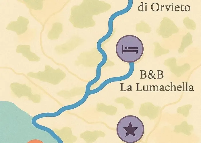 Bed & Breakfast La Lumachella Porano